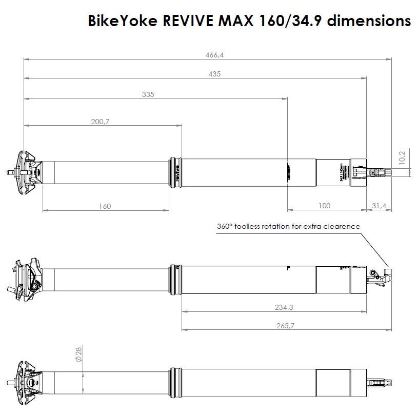 bikeyoke revive dropper